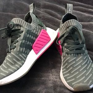 Army Green Adidas NMD’s